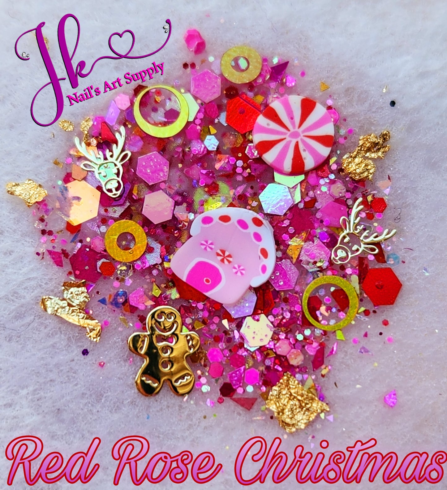 Red Rose Christmas