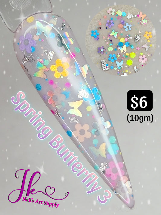 Spring Butterfly 3 (10gm)