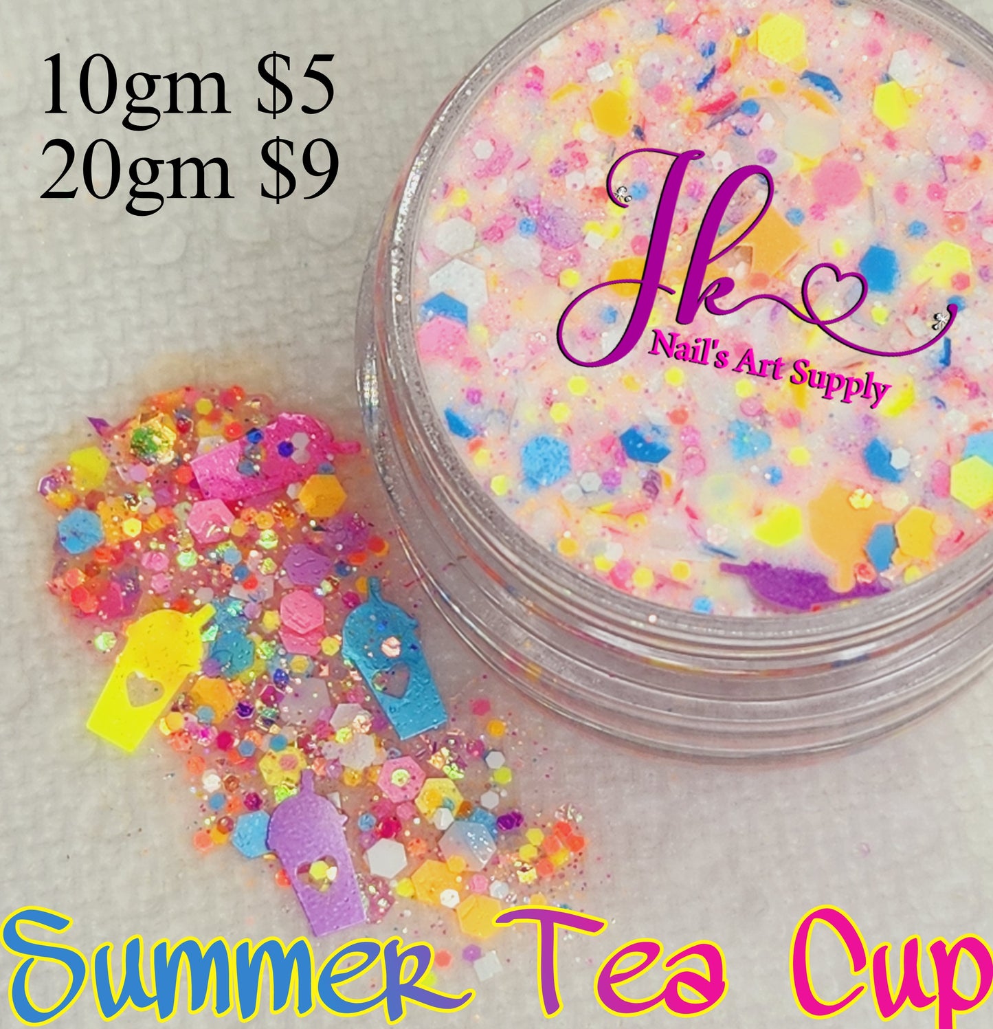 Summer Tea Cup