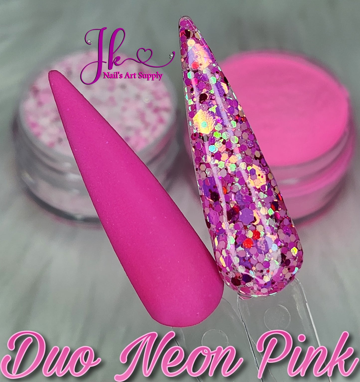 Duo Neon Pink