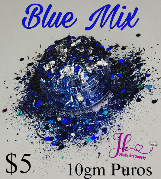 Blue Mix 10gm Puros