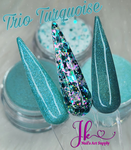 Trio Turquoise