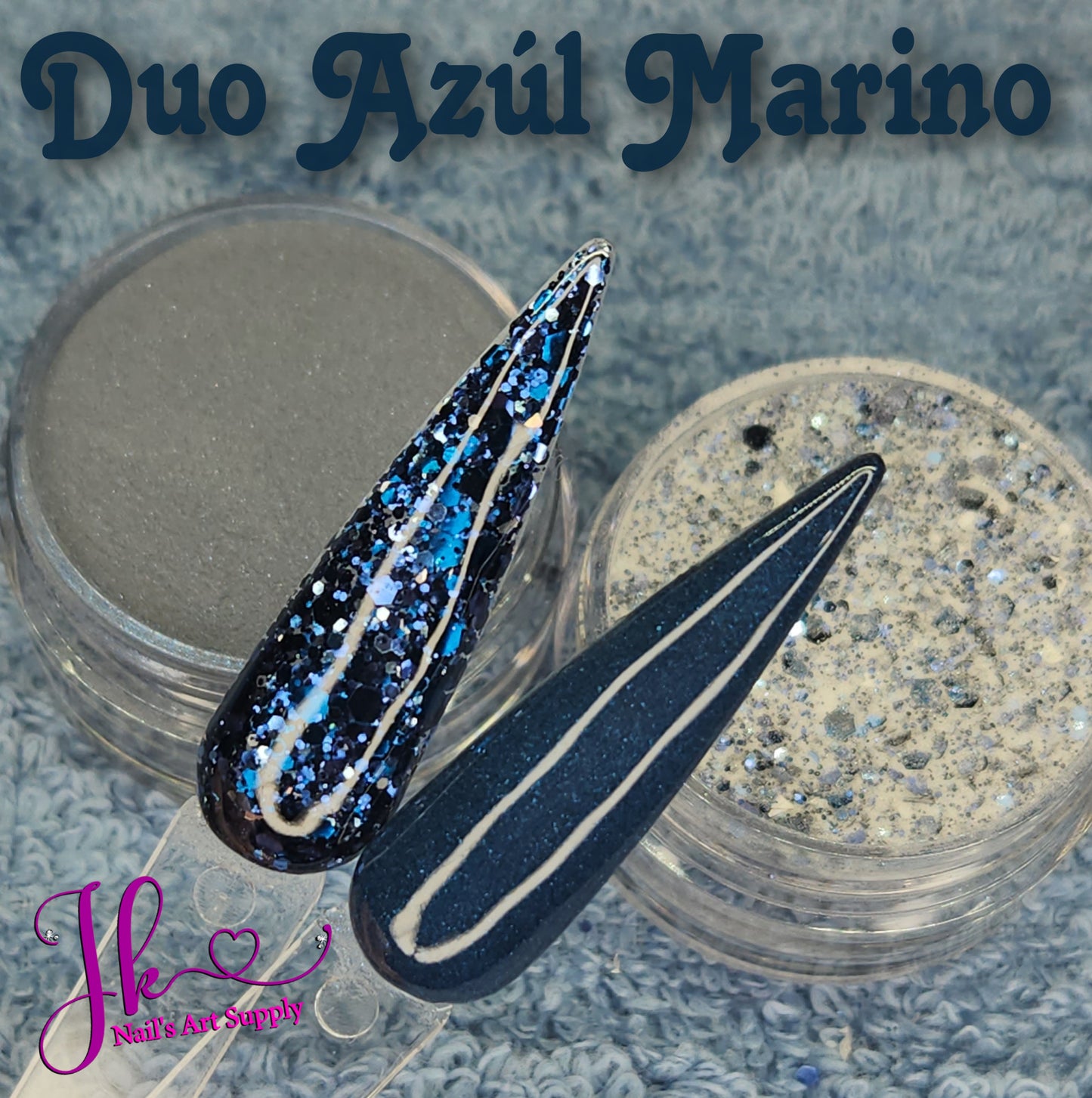 Duo Azul Marino