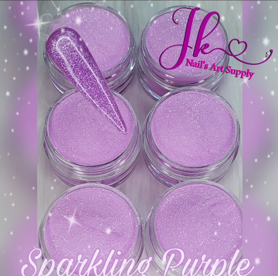 Sparkling Purple