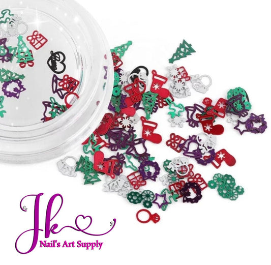 Accesorios Navidad 01 - JK Nail's Art Supply