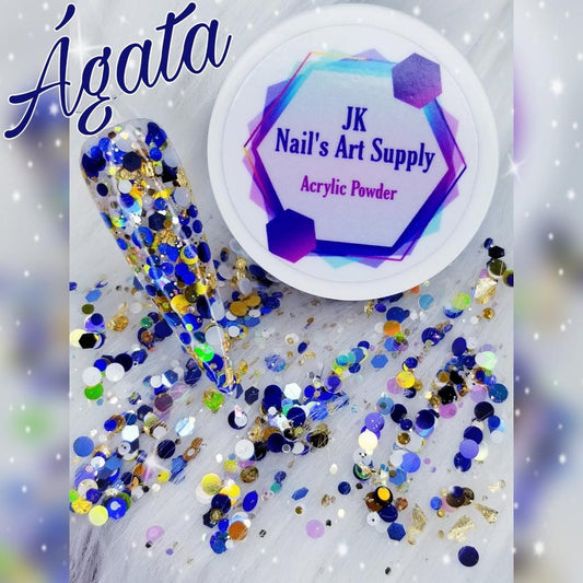 Ágata - JK Nail's Art Supply