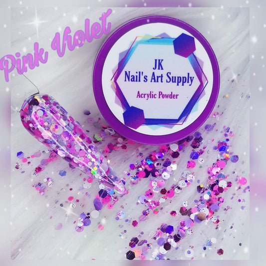 Pink Violet