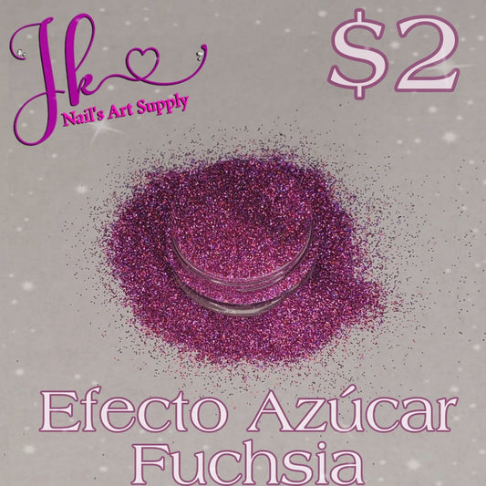 Efecto Azúcar Fuchsia
