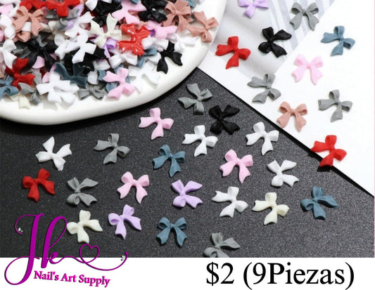 Lazos En Color (9piezas)