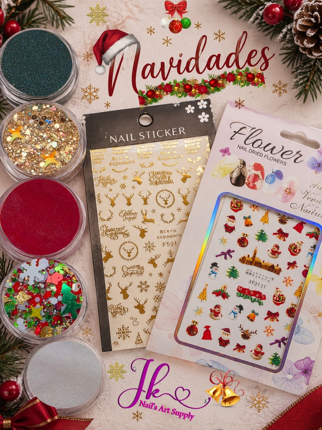 Navidades 10gm c/u