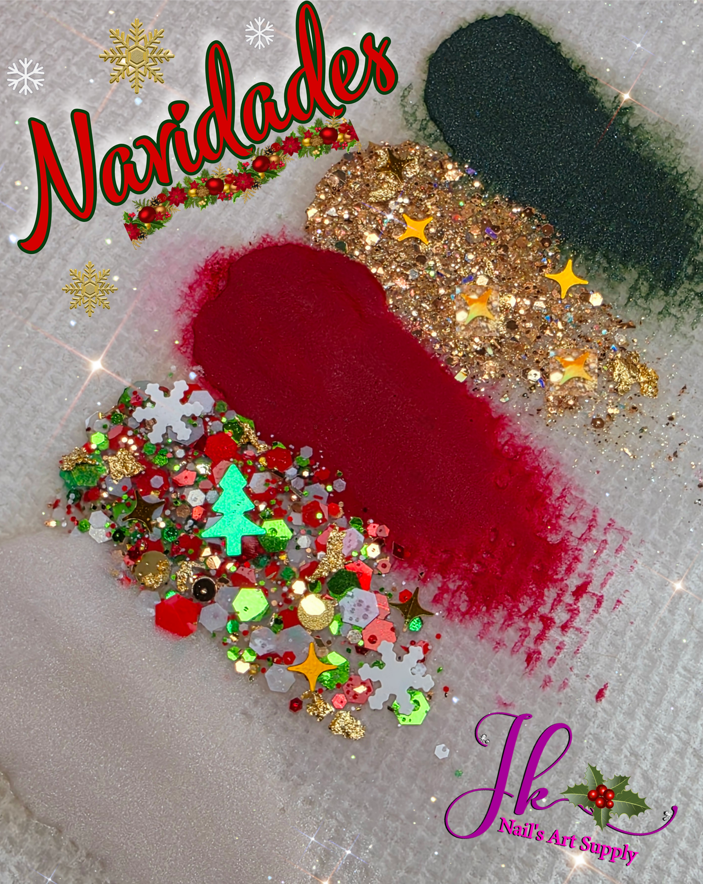 Navidades 10gm c/u