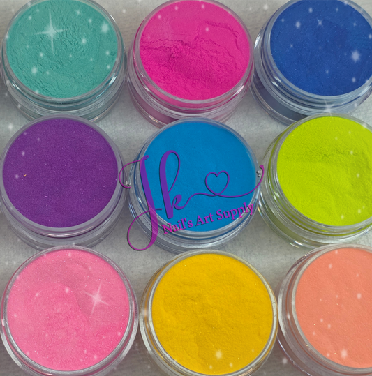 9 Colores Nuevos 10gm c/u