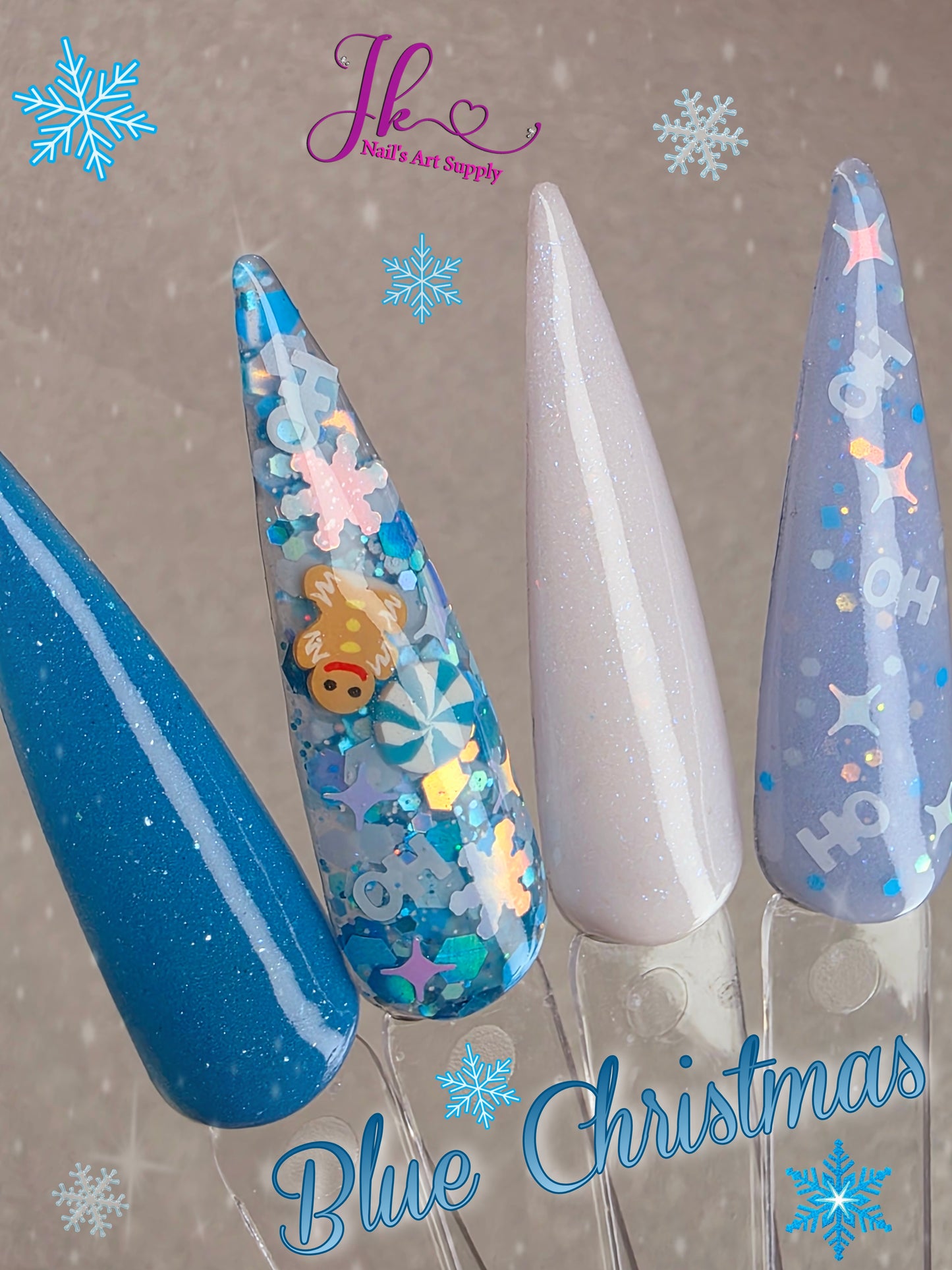 Blue Christmas 10gm c/u