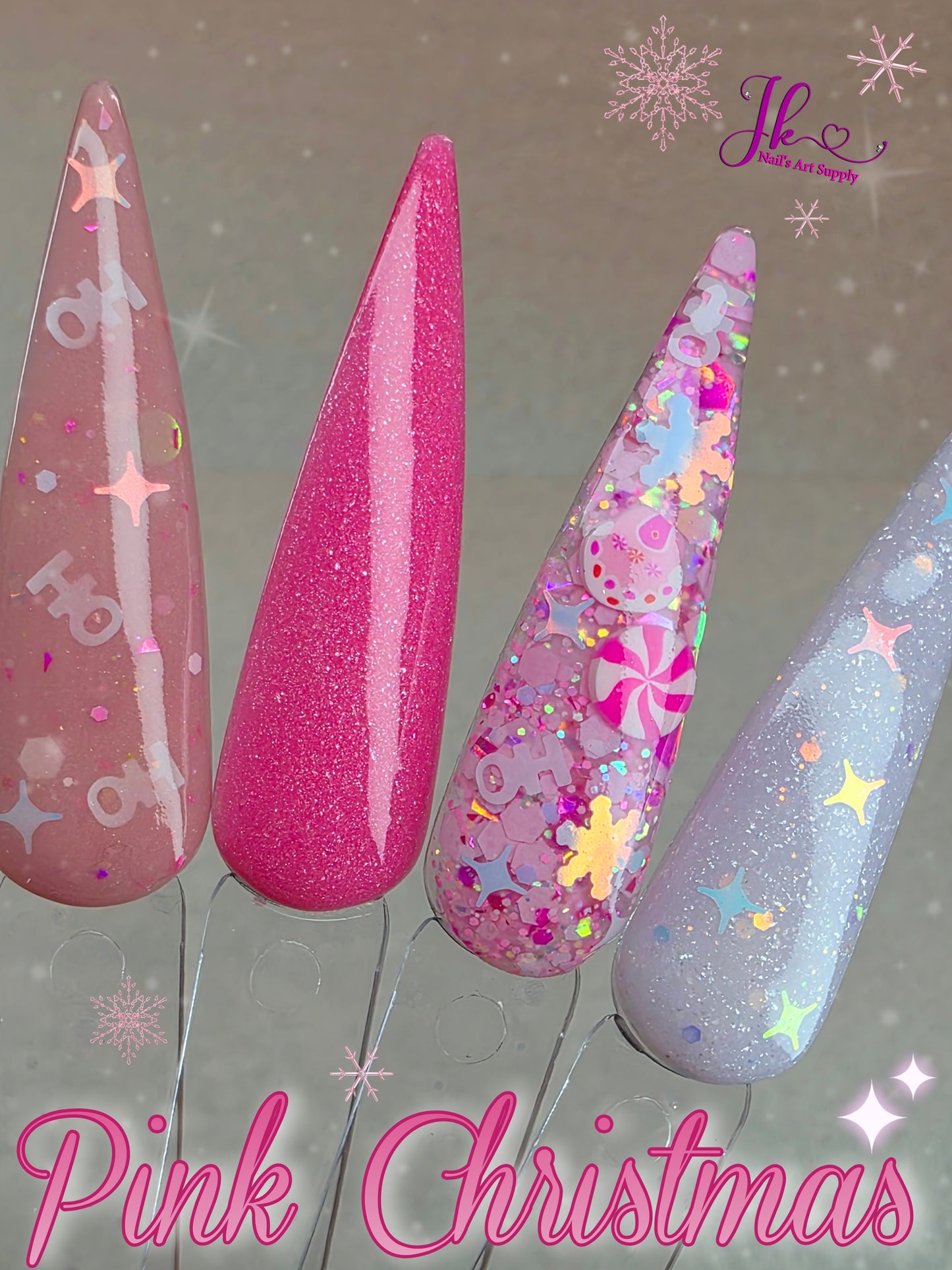 Pink Christmas 10gm c/u