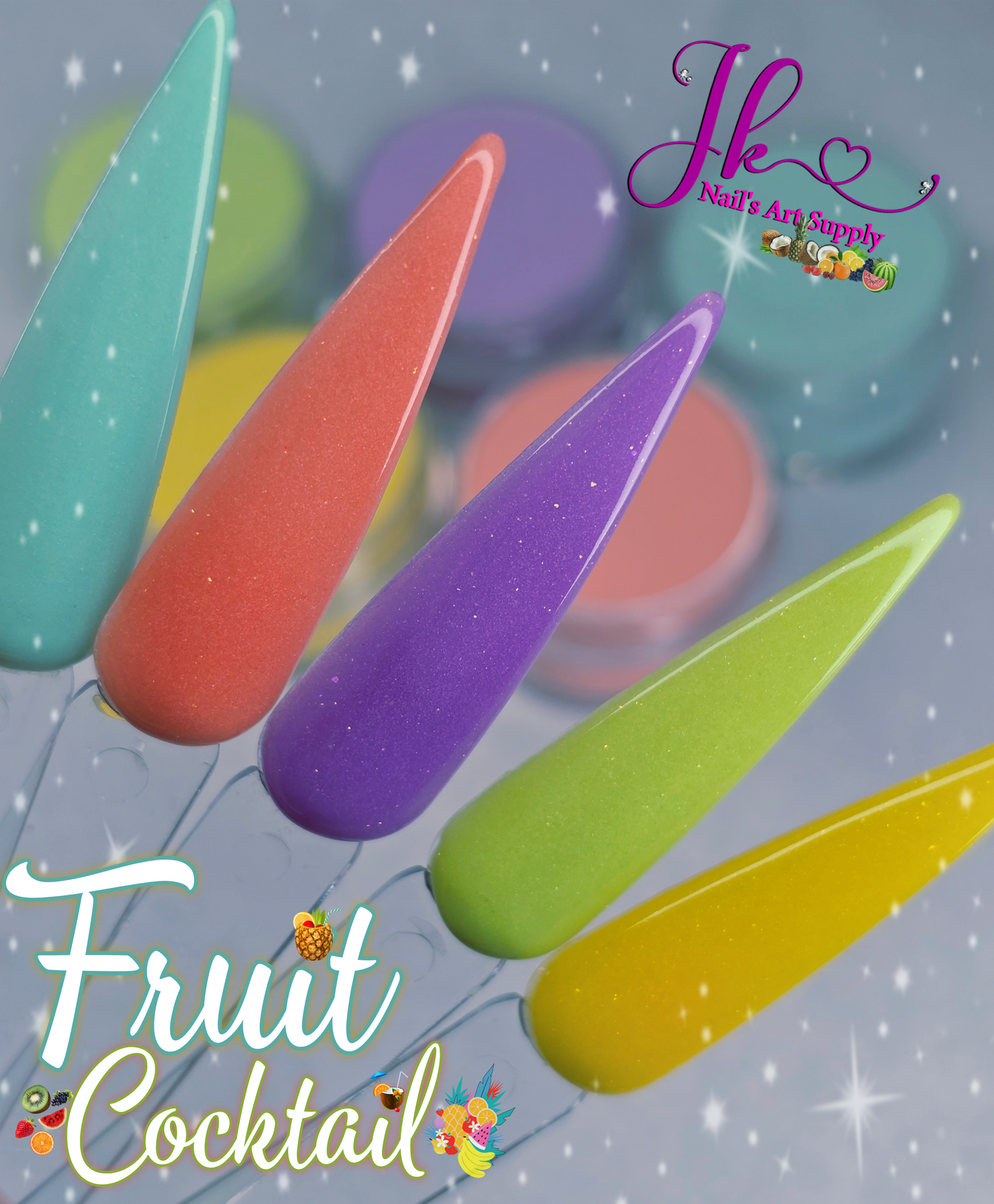 Fruit Cocktail 10gm C/u