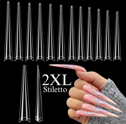 Stiletto Long Tip 2XL