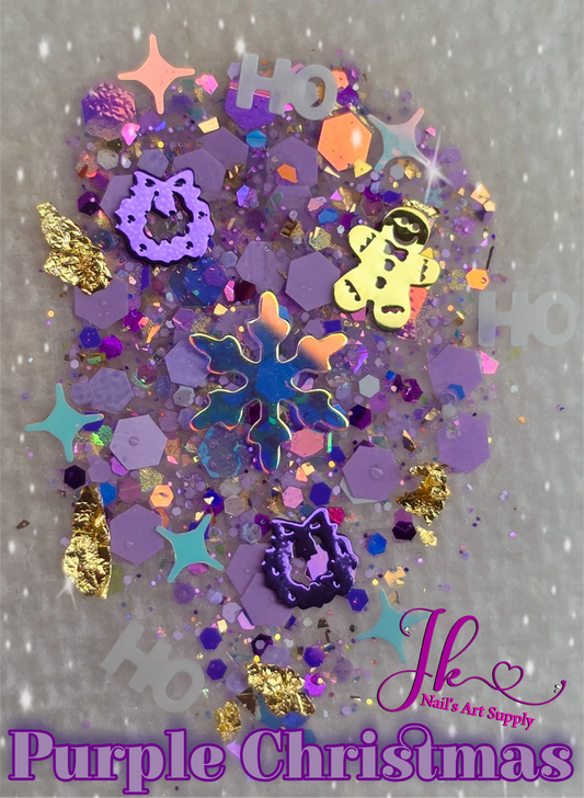 Purple Christmas *10gm
