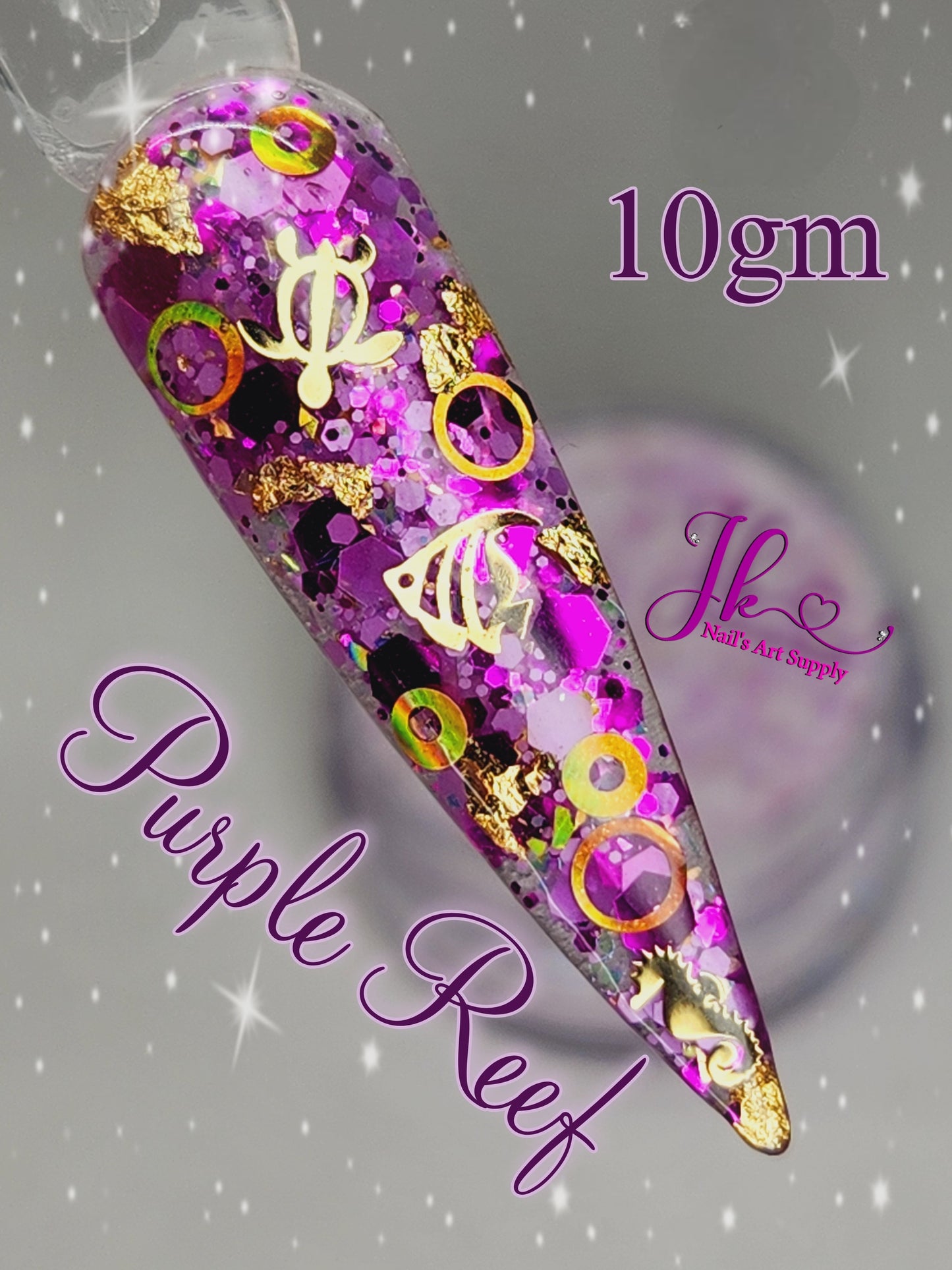 Purple Reef (10gm)