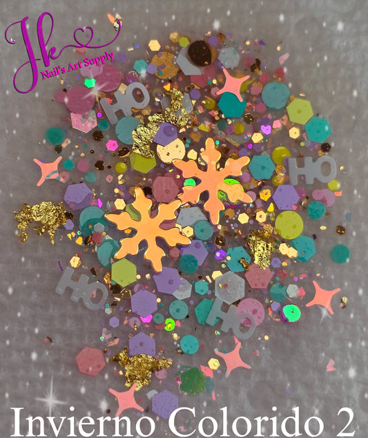Invierno Colorido 2 10gm