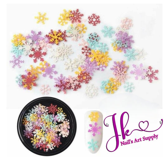 Snowflakes colores