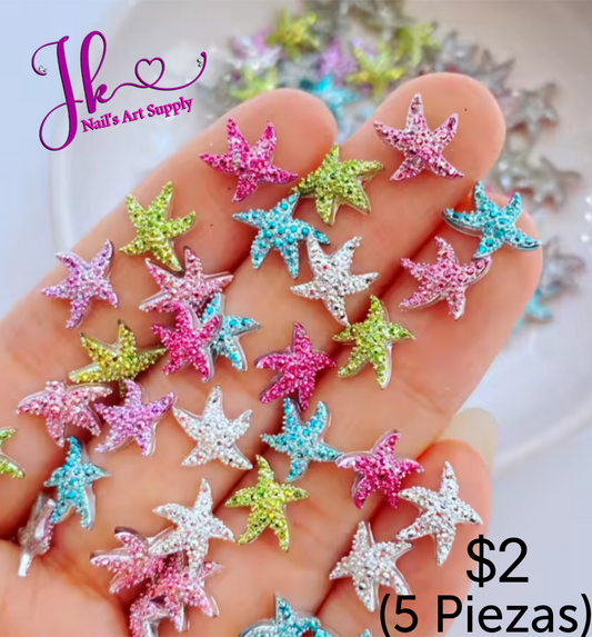Estrellas de Mar Metales