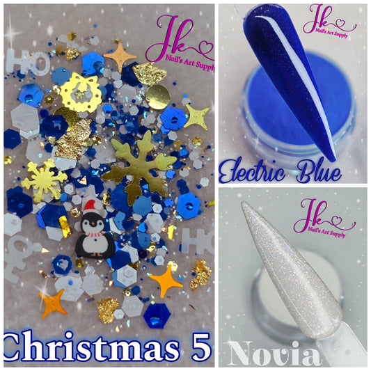 Combinación Navidad 17