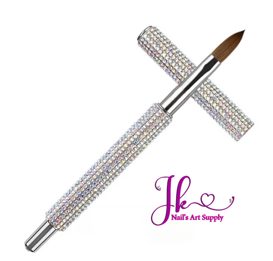 Pincel #8 De Cristales 100% Kolinsky