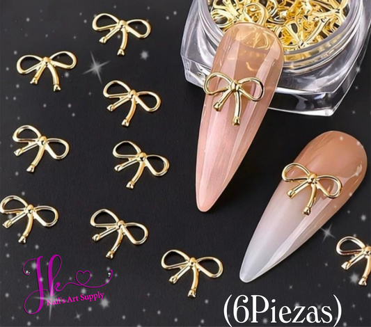 Lazos Oro B (6Piezas)