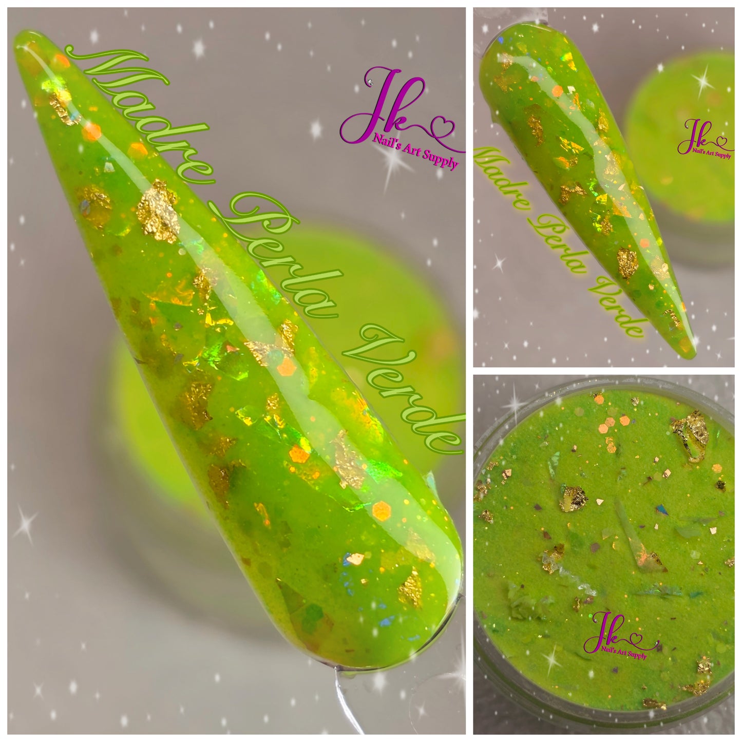 Madre Perla Verde 10gm