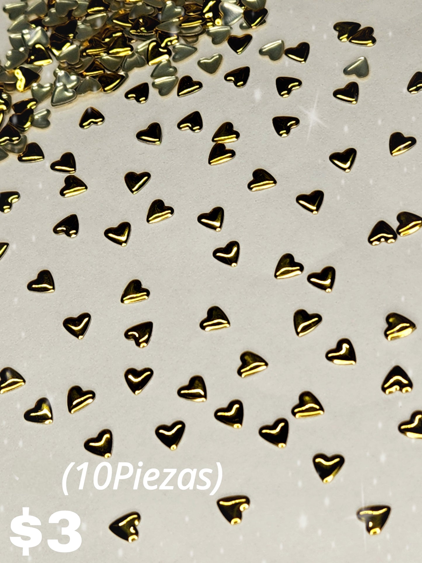 Corazónes Oro
