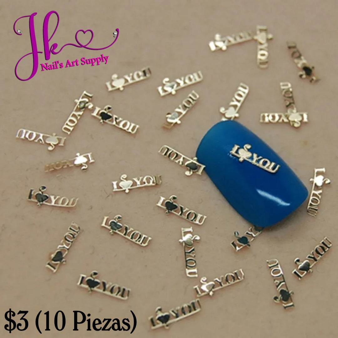 Dec. I♡YOU (10Piezas)