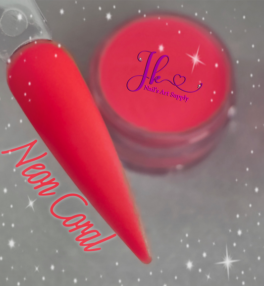 Neon Coral