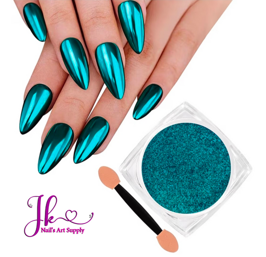 Chrome Turquoise