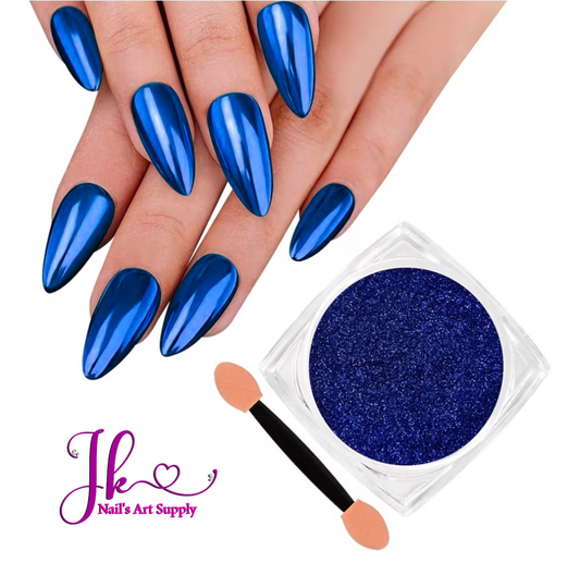 Chrome Blue