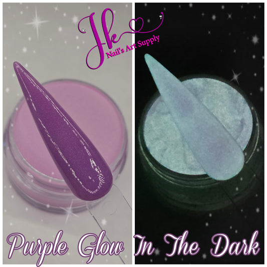 Purple Glow In The Dark