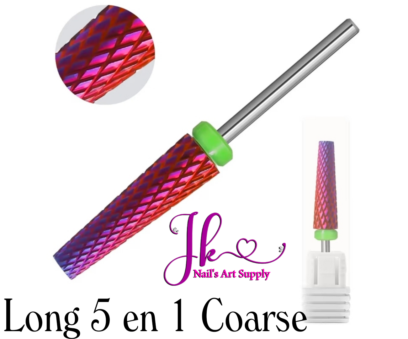 Punta Long 5 en 1 Coarse