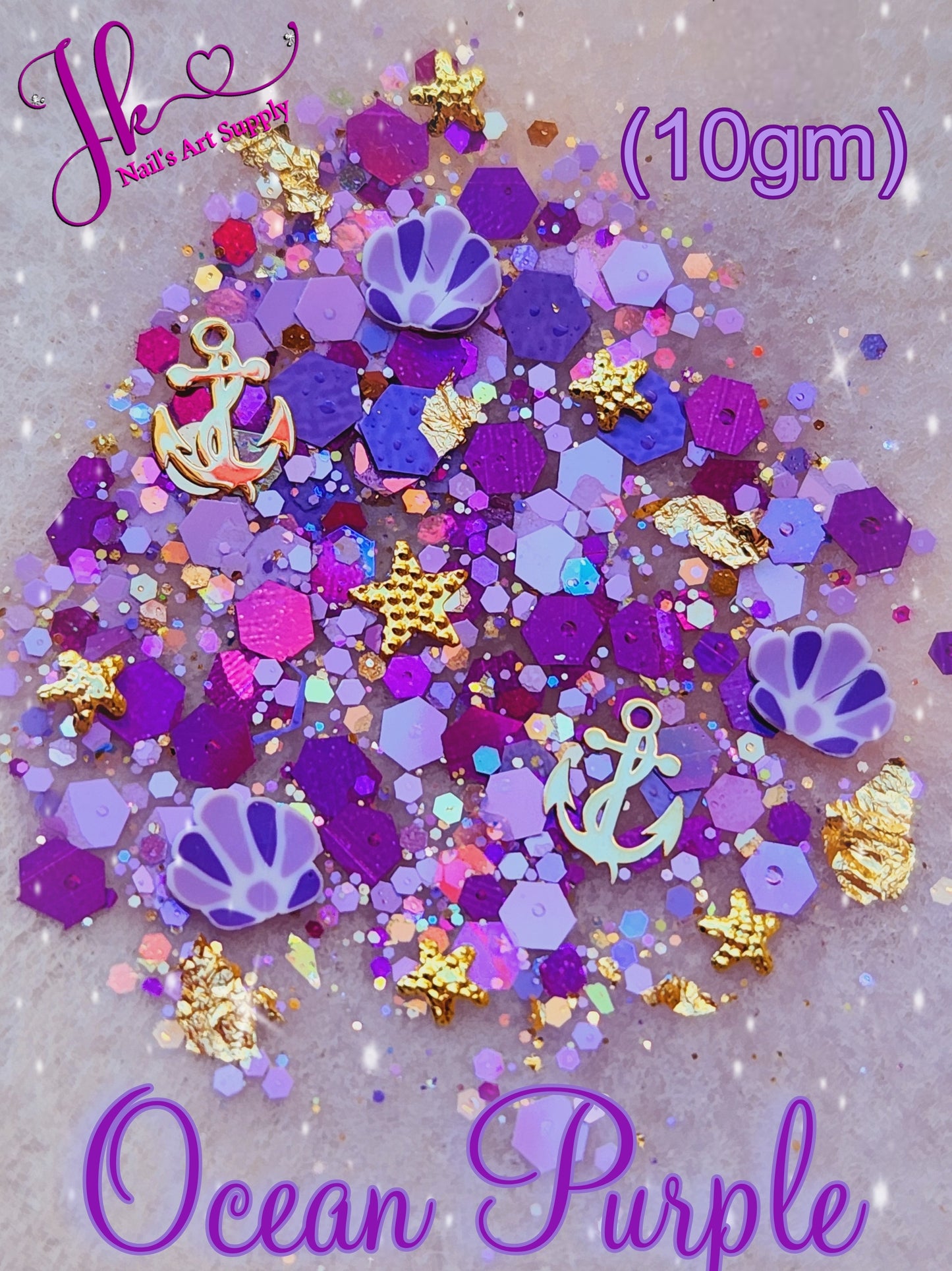 Ocean Purple (10gm)