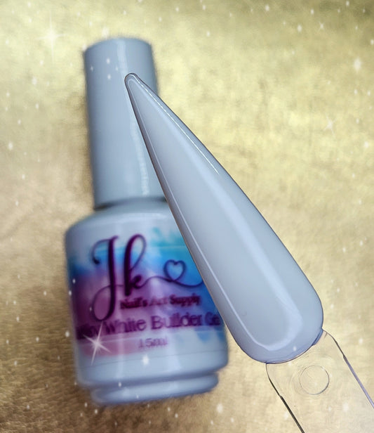 Milky White Builder Gel