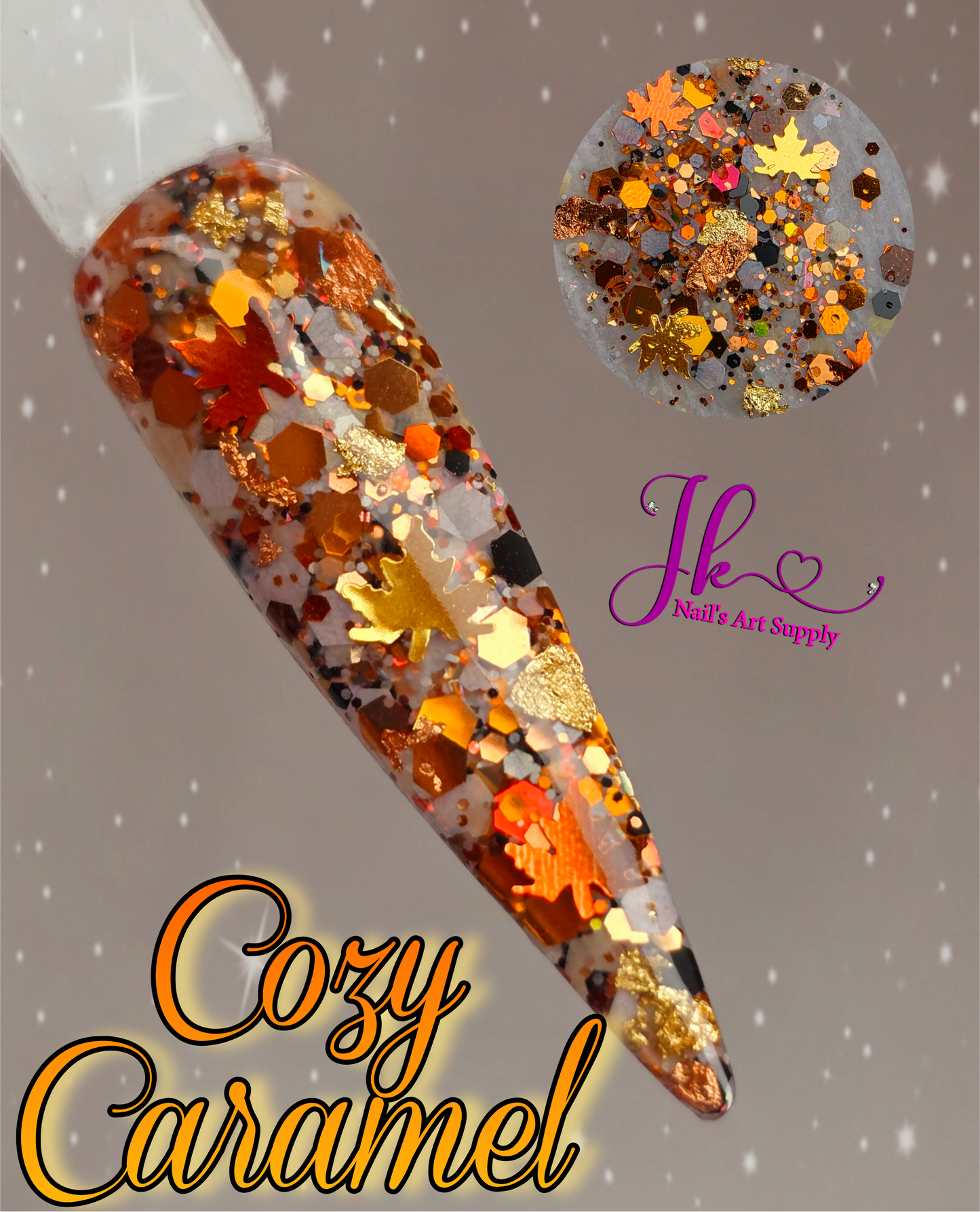 Cozy Caramel 10gm