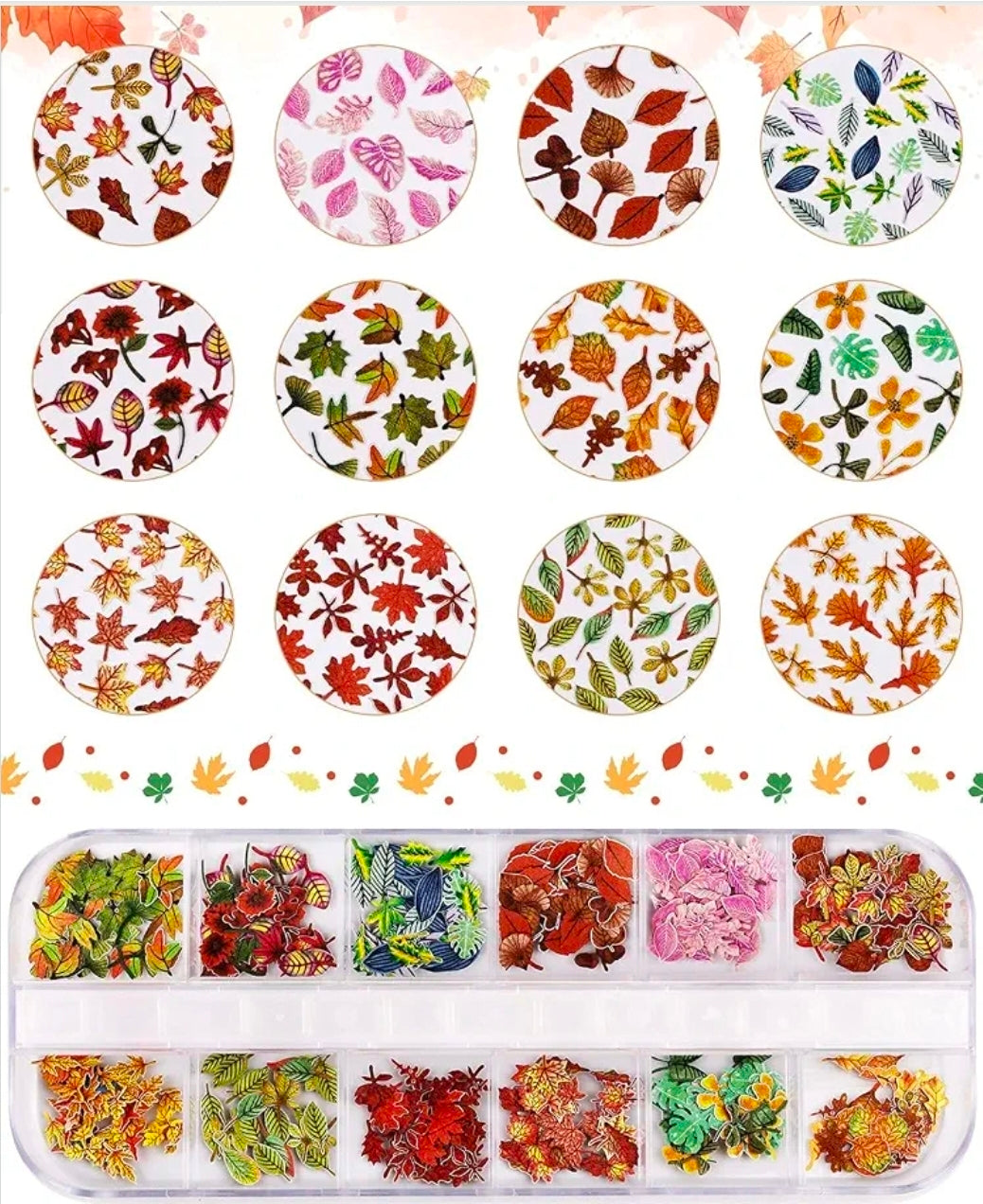 Cajita Decoracion Otoño B