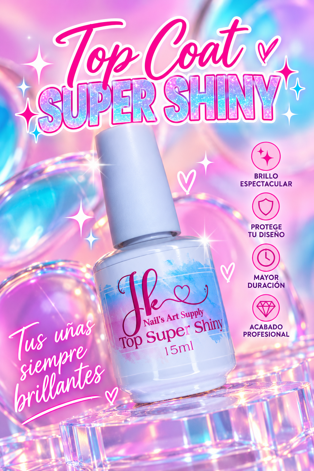 Top Super Shiny