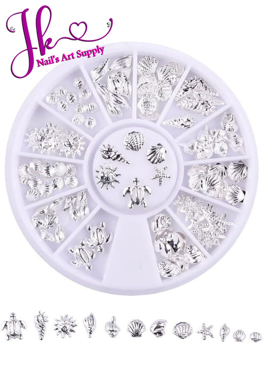 Verano Plata Rueda De Metales