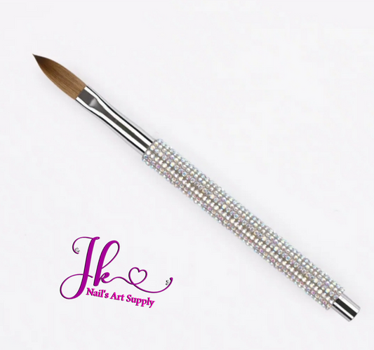 Pincel #10 De Cristales 100% Kolinsky