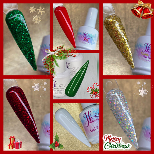 7 Gel Navidad