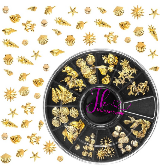 Verano Oro Rueda De Metales