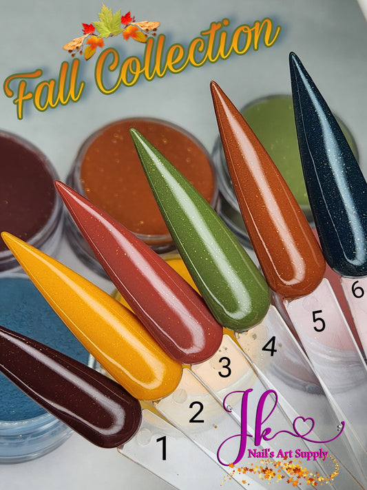 Fall Collection 20gm c/u