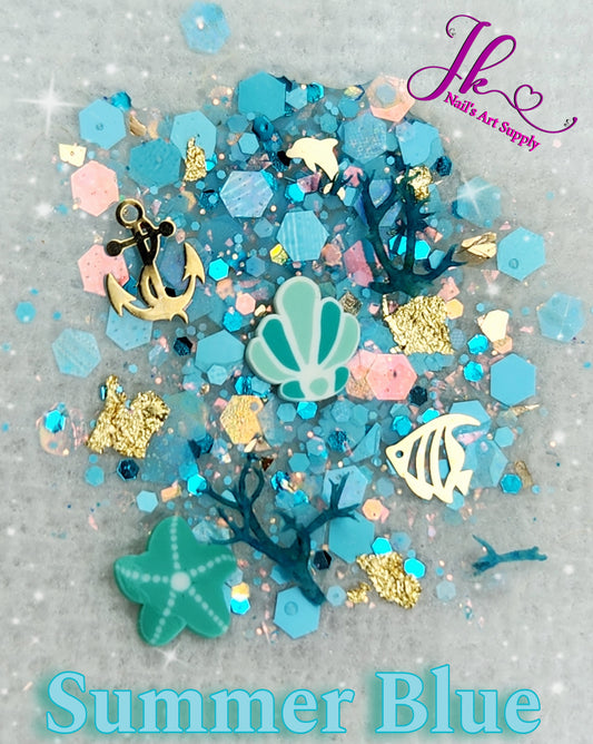Summer Blue (10gm)