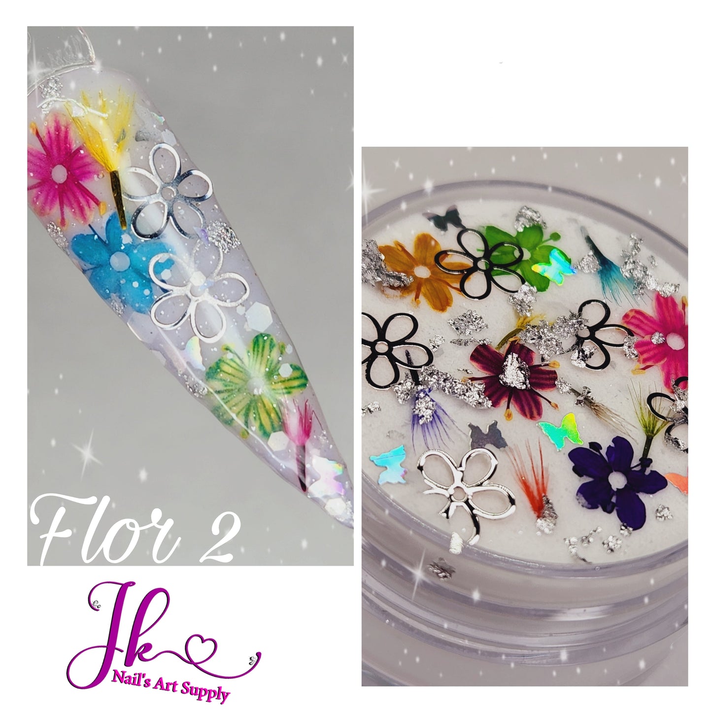 Flor 2 (10gm)