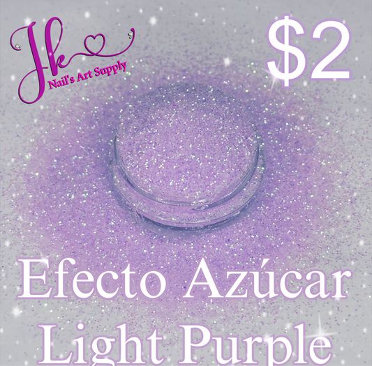 Efecto Azúcar Light Purple