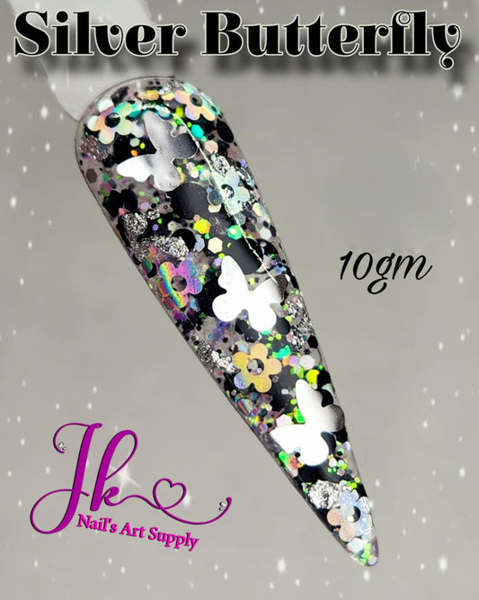 Silver Butterfly (10gm)